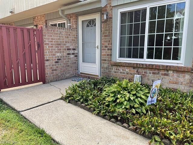 Front door