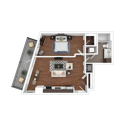 Floor plan A12- East