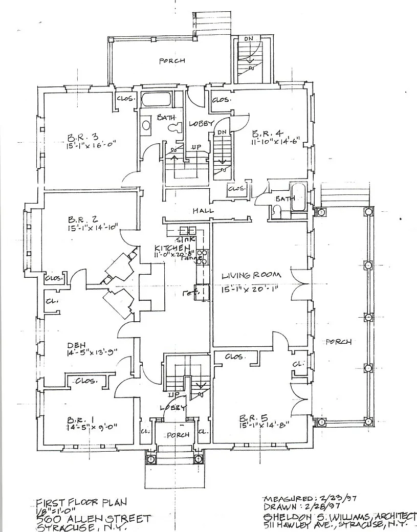 560 Allen Apt 1 - Available 6/1/27 - Spacious Apartment With Two Full Bathrooms — Photo 4