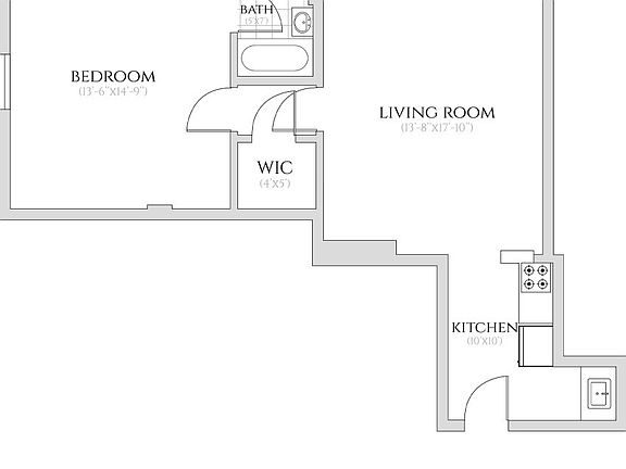 2nd image of 253 W 72nd St APT 1203