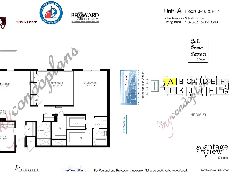 3015 N Ocean Blvd #15A — Photo 17