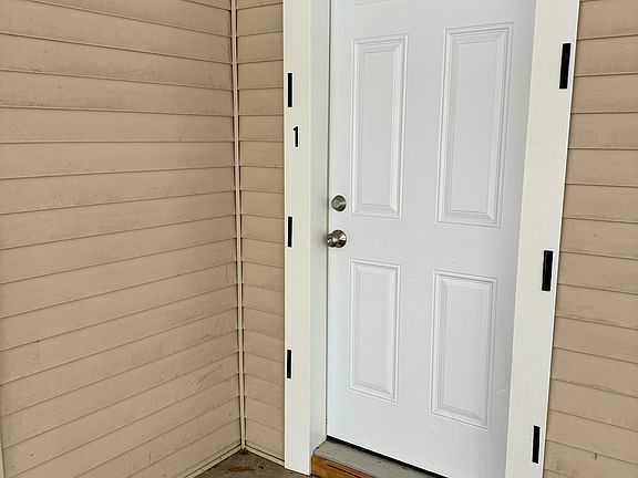 Unit 1 from back porch