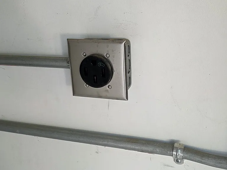 Level 2 Charger - In Garage