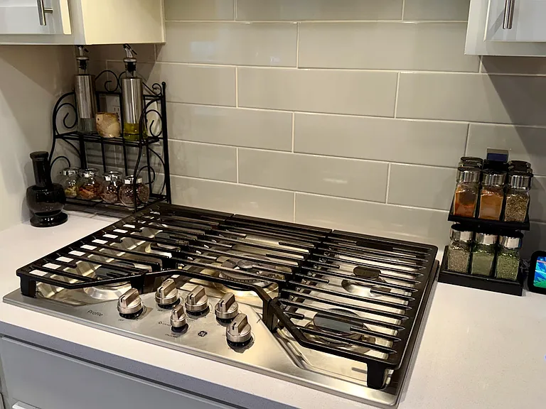 Gas Cooktop Range - First Floor
