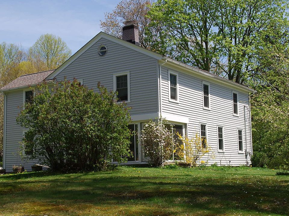 Northwest Corner of House