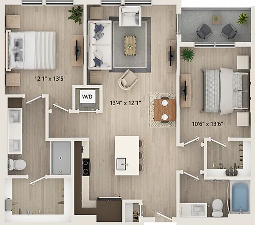 Floor plan B5