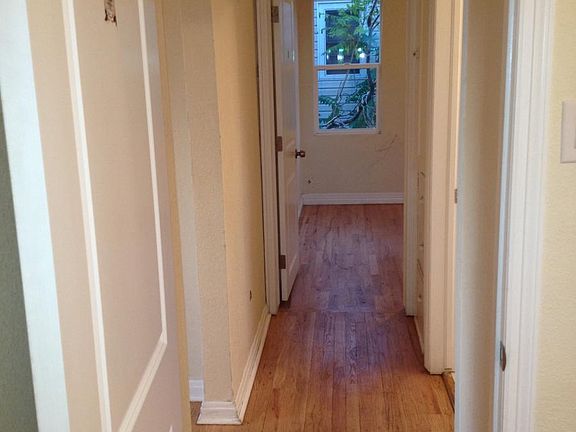 hallway to the bedroom
