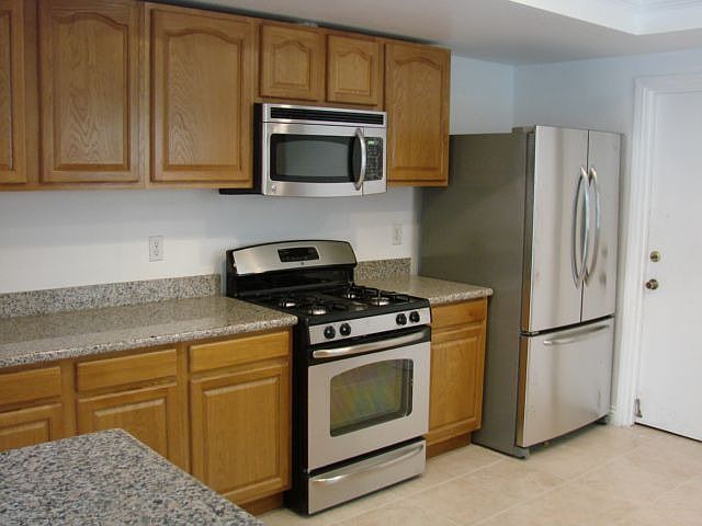 New Granite Kitchen