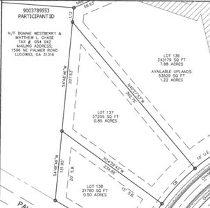 23 Palmer Place Ln NE, Ludowici, GA, 31316