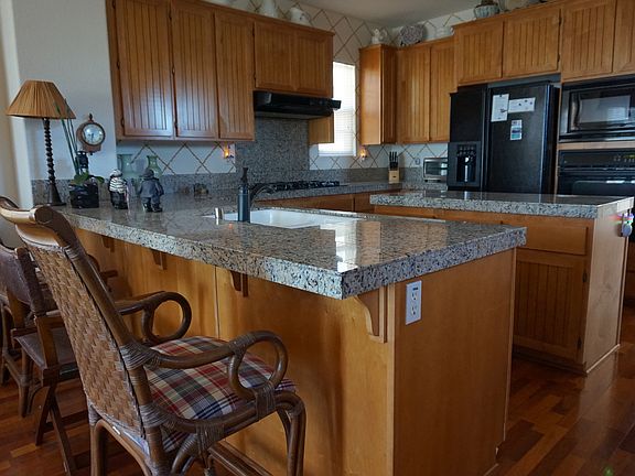 Kitchen with Ocean View