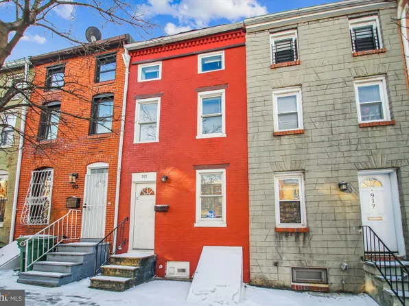 915 W Lombard St, Baltimore, MD 21223
