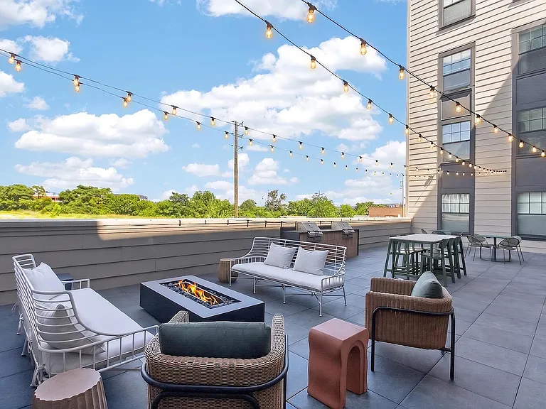 Outdoor Terrace