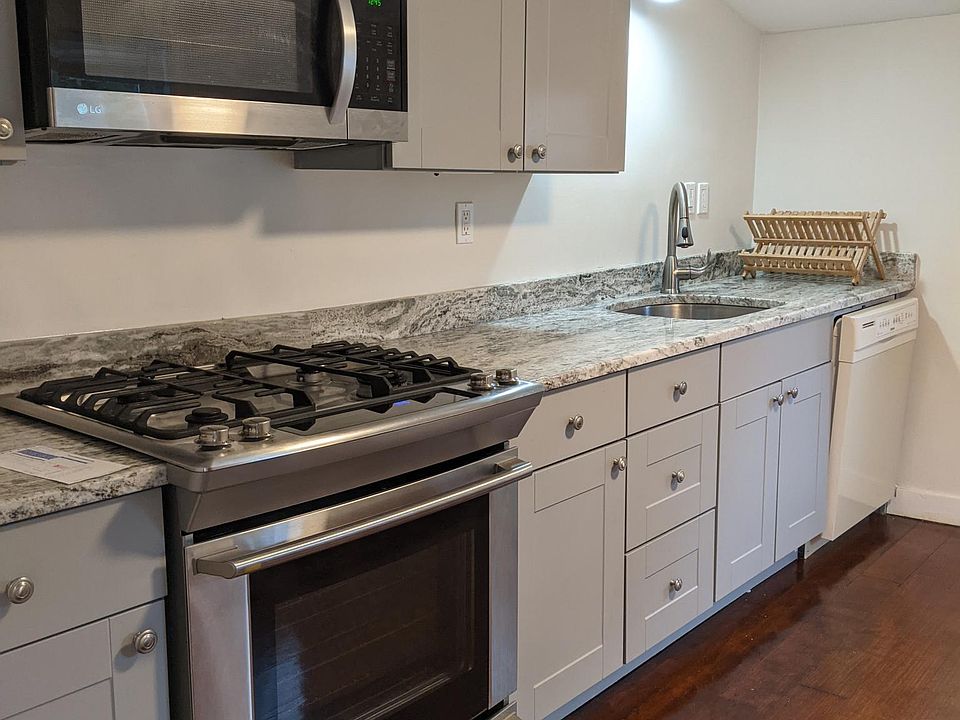 Super pleasant kitchen with granite counter tops; all utensils & plates provided