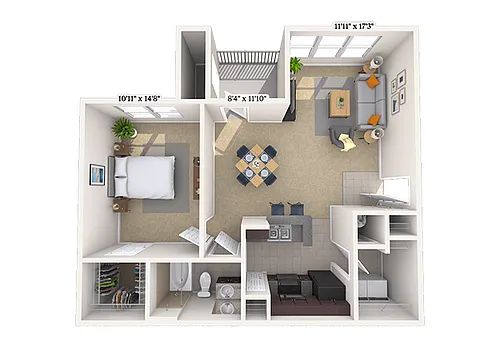 Floor plan Allandale