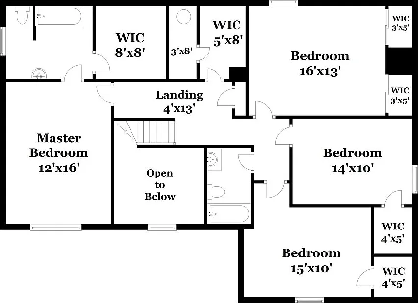 4 bed, 2.0 bath, 2312 sqft, $2,355 — Photo 3