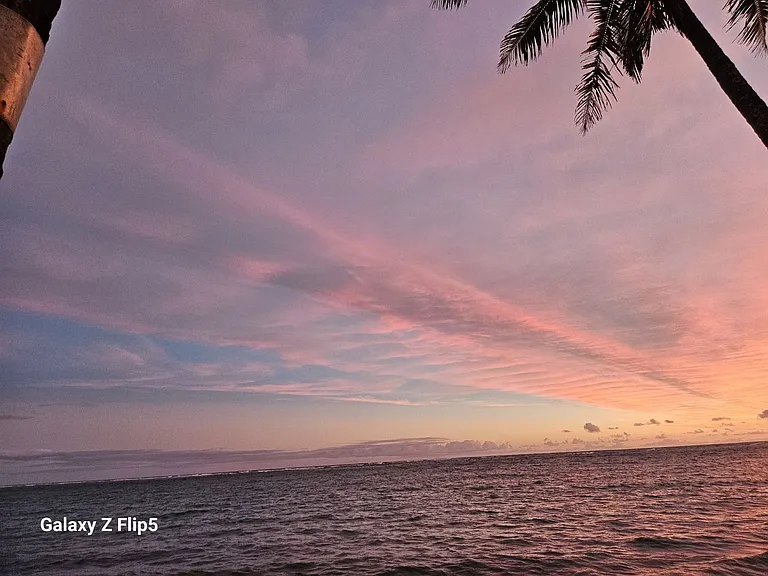 Typical Kaaawa sunrise