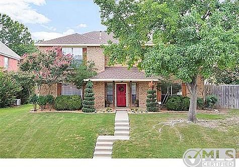 Located in Established Neighborhood with Mature Trees