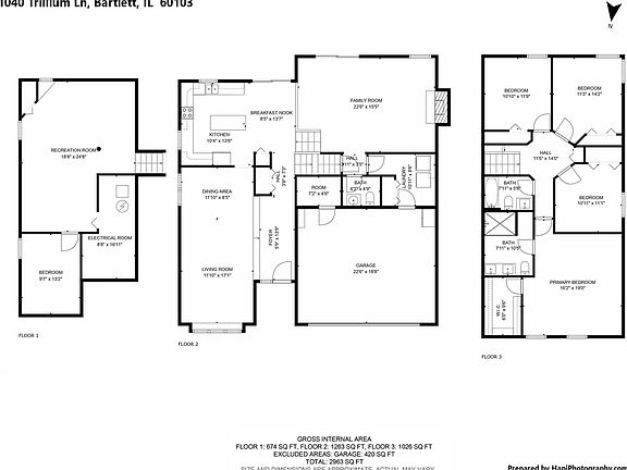 2nd image of 1040 Trillium Ln
