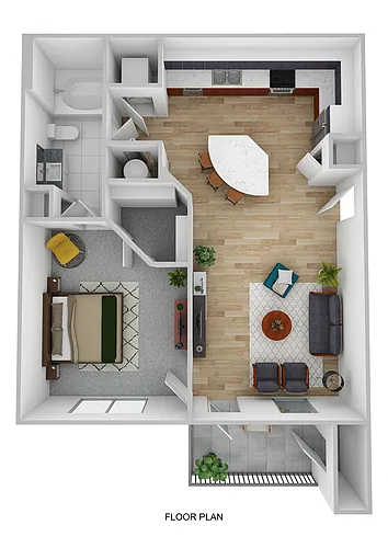 Floor plan A2