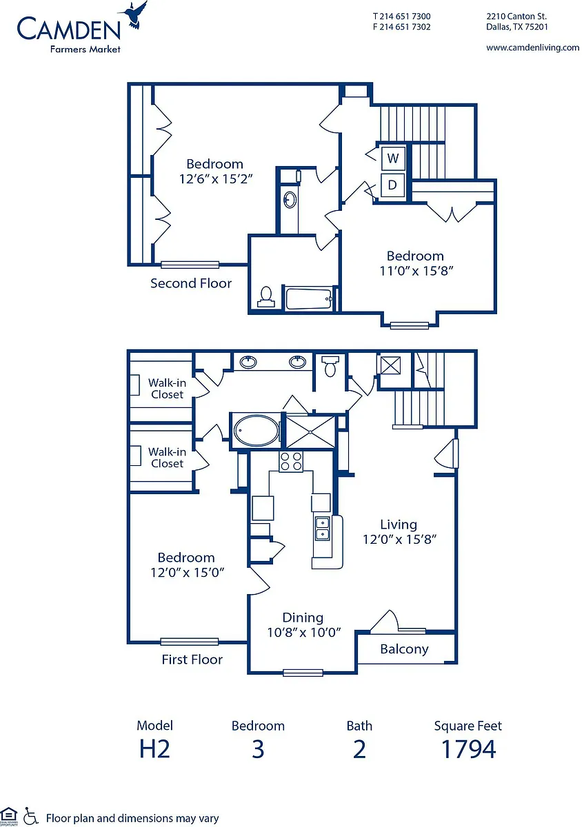 Floor plan H2