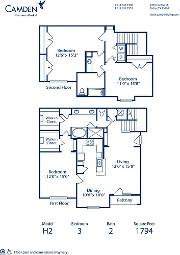 Floor plan H2