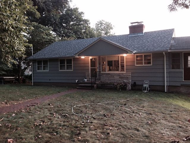 Front of House : New Roof/Chimney - 2009 New Exterior Paint - 2014
