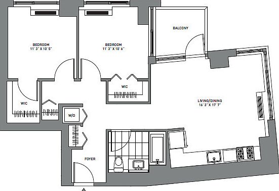 2nd image of 41-42 24th St #1802
