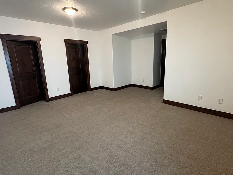 Huge downstairs bedroom
