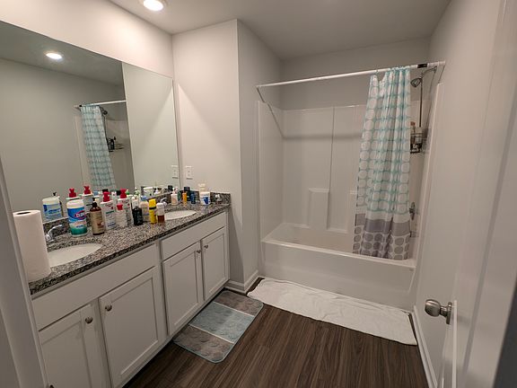 Large private bathroom