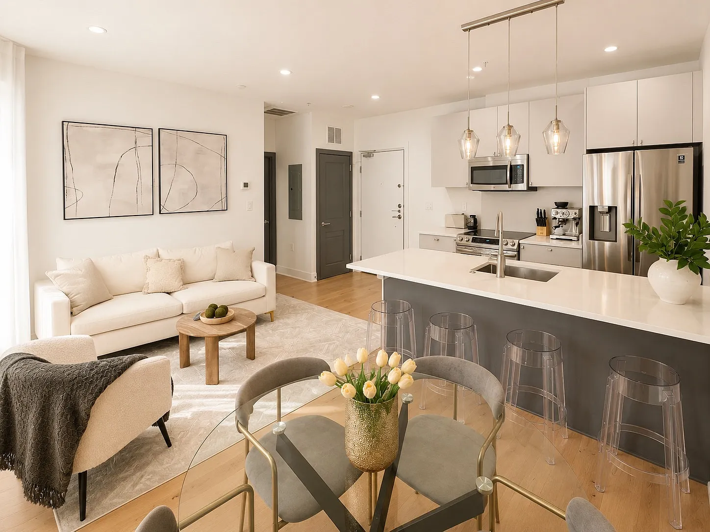 1 bed, 514 sqft, $3,100 — Photo 4