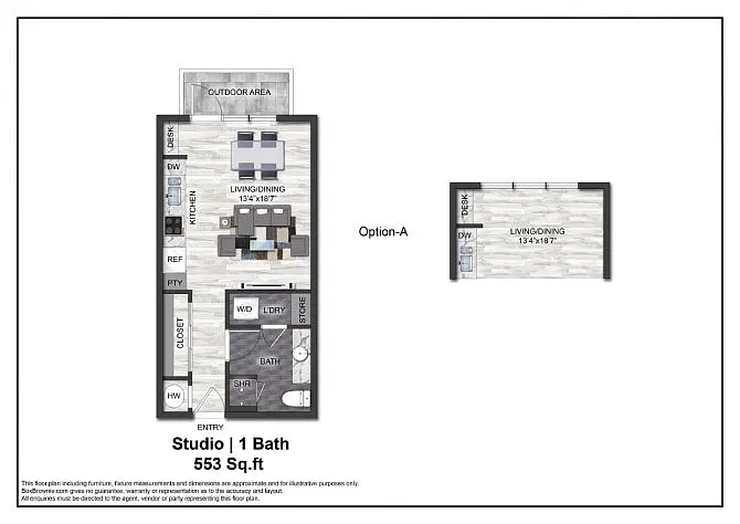 Floor plan S1