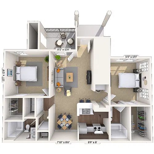 Floor plan 22B