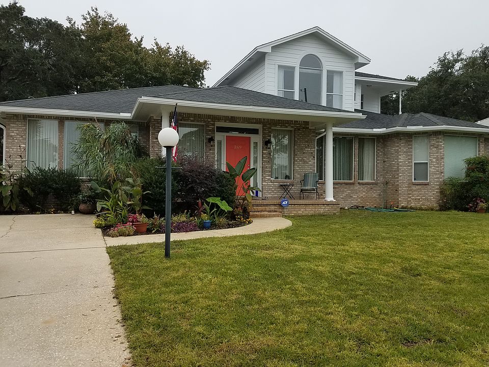 Front driveway
