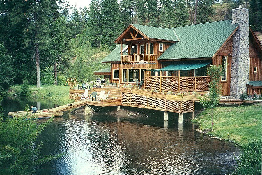 North View with Pond