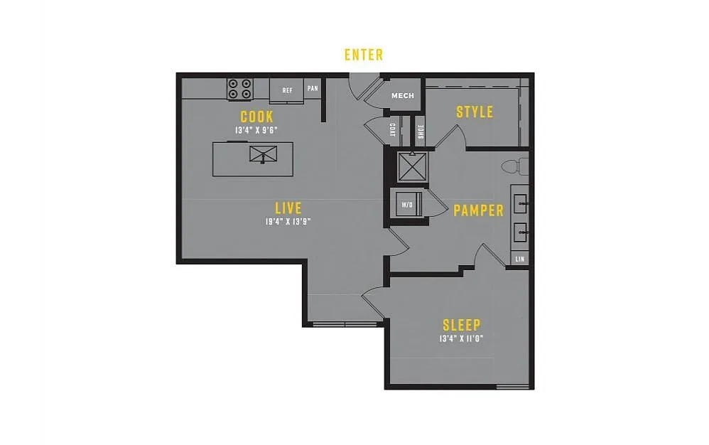 Floor plan A3