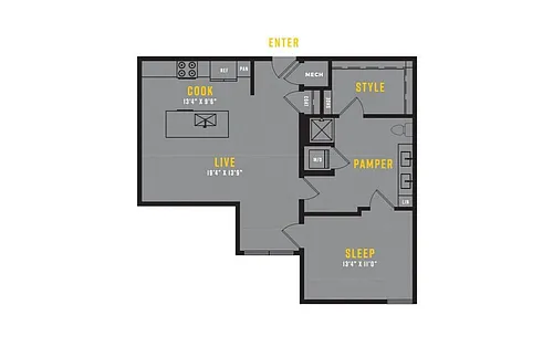 Floor plan A3