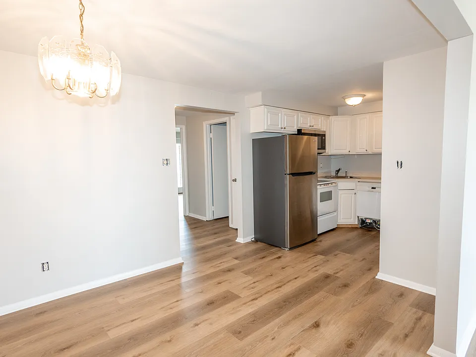 Dining room and Kitchen off Living Room