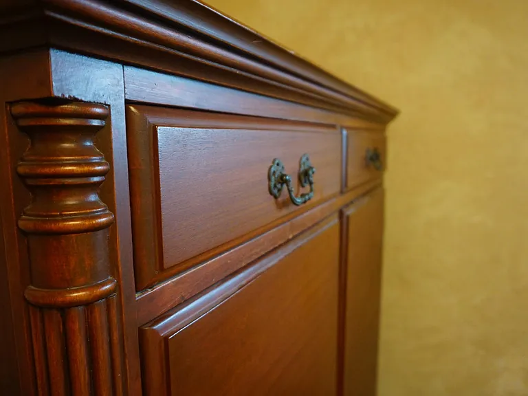 Armoire in Bedroom