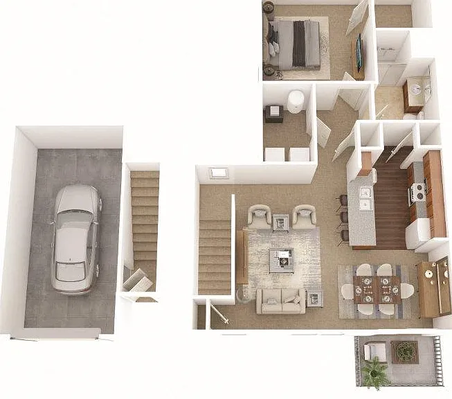 Union Square Apartment Homes — Photo 24