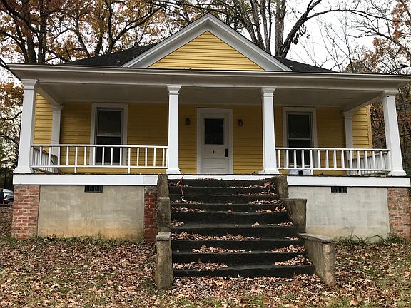 Large front porch