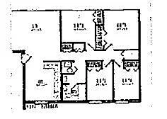Floor plan 4 Bedroom 50%