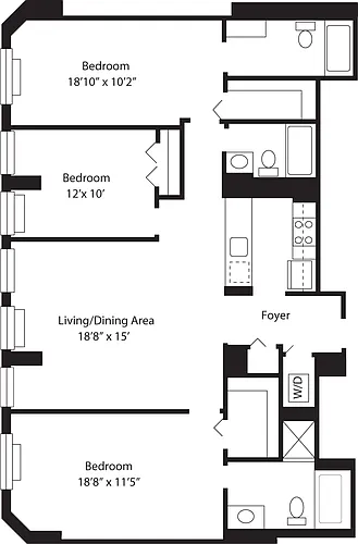 Floor plan BB