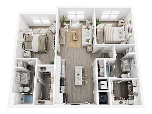 Floor plan B20