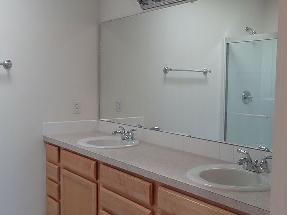 Nice size master bathroom