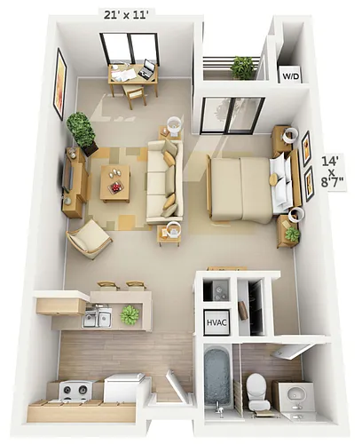 Floor plan S1