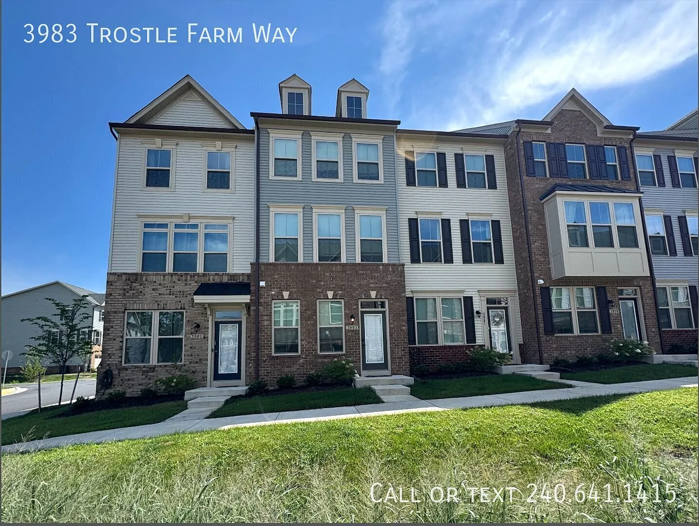 Beautiful 3 BR/3.5 BA Townhome in Hanover! — Photo 1