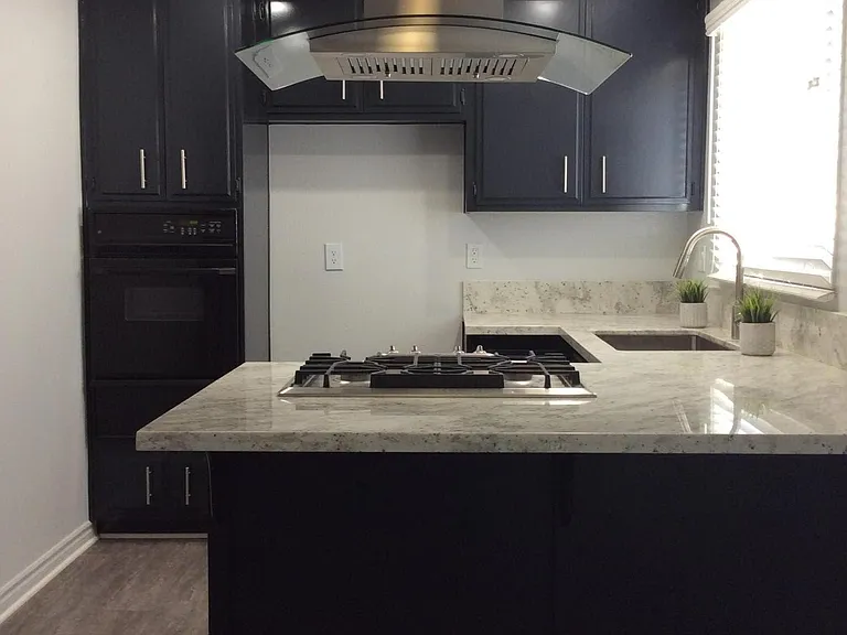 one bedroom kitchen