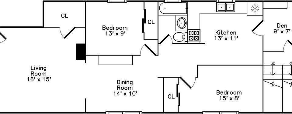 2nd image of 1108 W Wolfram St #1