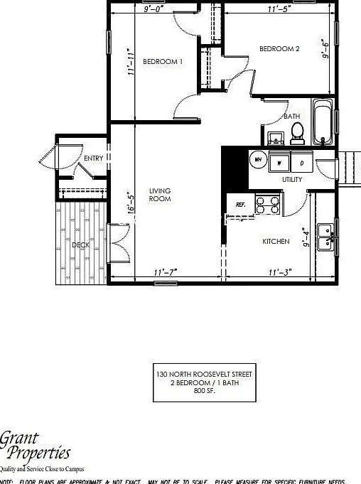 2 bed, 700 sqft, $1,905 — Photo 4