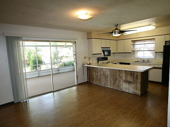 Kitchen and dining room